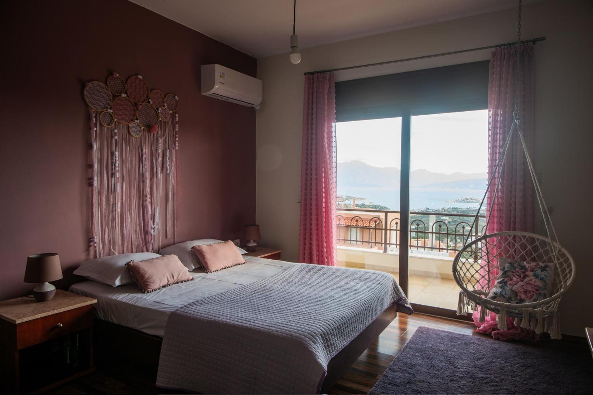 Villa Marena With Extraordinary Views Agios Nikolaos Esterno foto