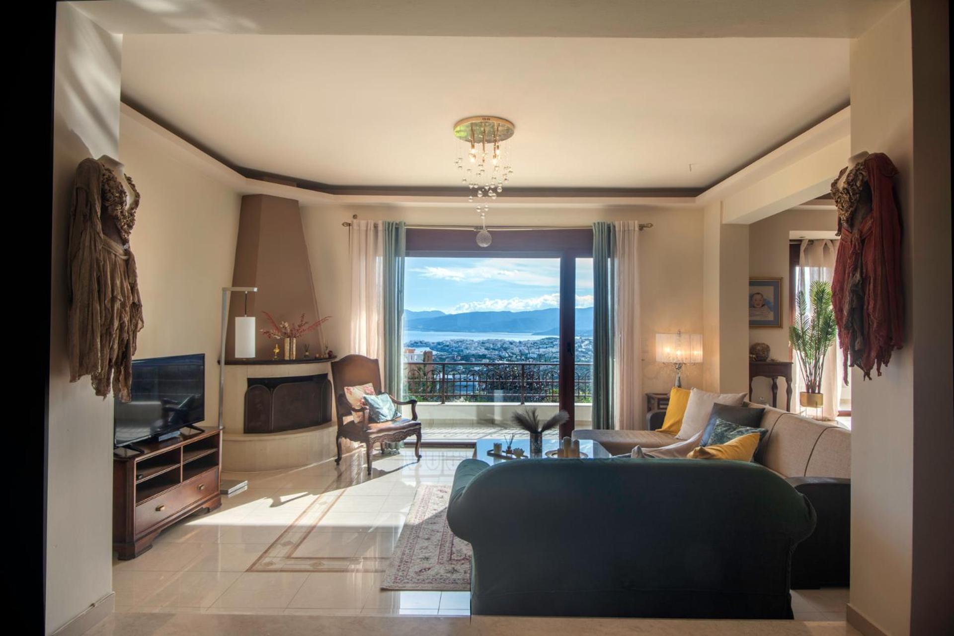 Villa Marena With Extraordinary Views Agios Nikolaos Esterno foto